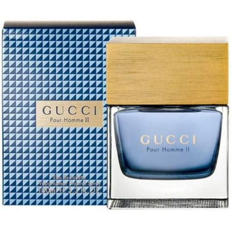 gucci pour homme ii travel size|Gucci cologne pour homme.